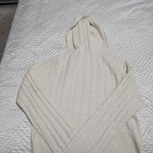 No Boundaries Cream Knit Sweater